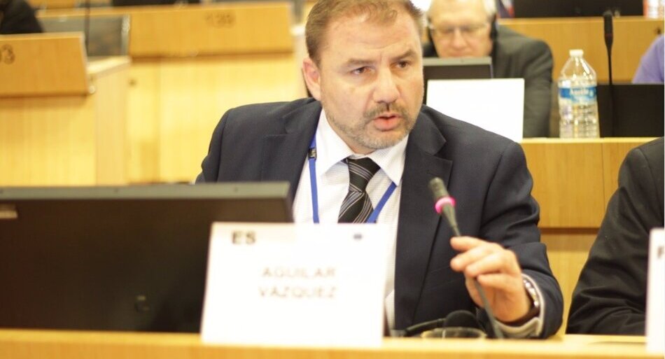 El director general de Acción Exterior, Carlos Aguilar. Foto: EP