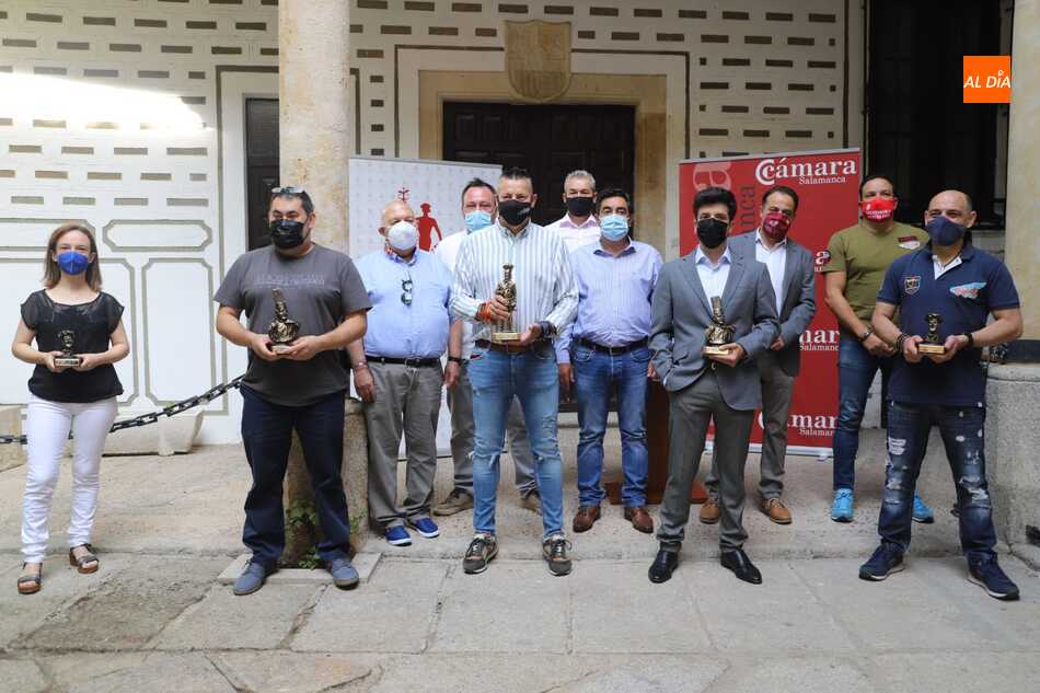 Entrega de premios del I Concurso de Tapas Van Dyck y Alrededores