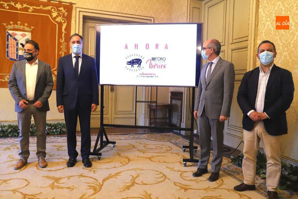 Presentación del III Foro Internacional Ibérico que se celebrará en Salamanca. Foto: Lydia González