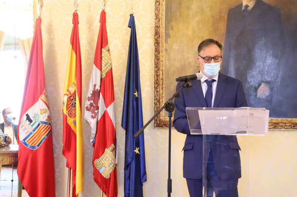 El alcalde de Salamanca, Carlos García Carbayo. Foto: Lydia González