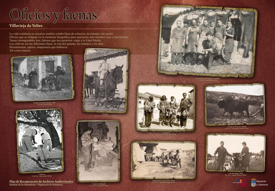 El IDES retoma el Plan de Recuperación de Archivos Audiovisuales Familiares con una exposición en ...