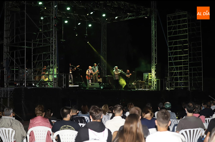 Celtas Cortos ha sido uno de los conciertos solidarios en Santa Marta - Archivo / Lydia González