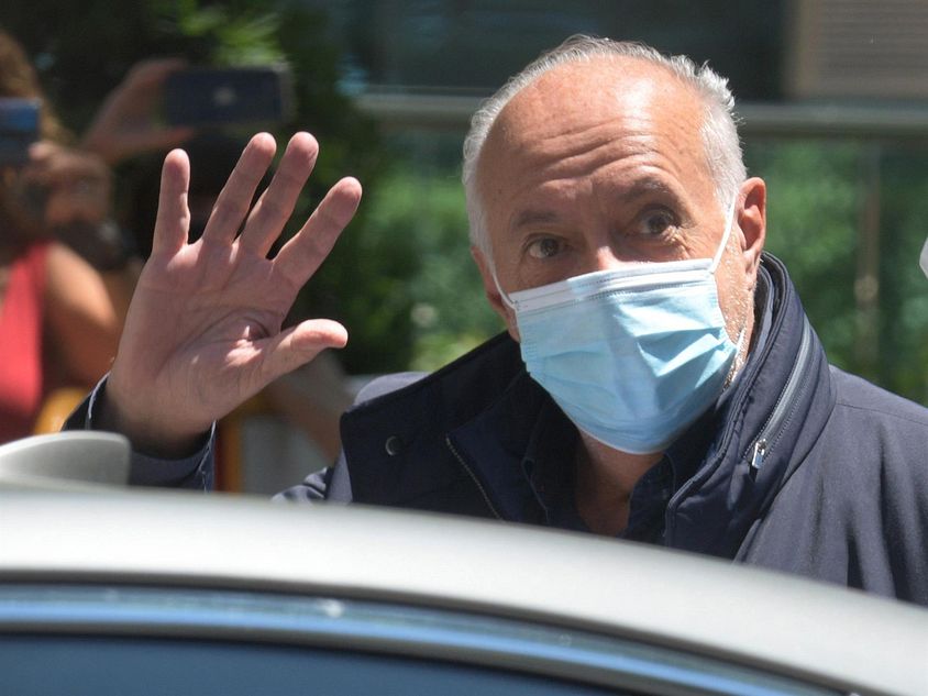 El productor de televisión José Luis Moreno. - EUROPA PRESS - Archivo