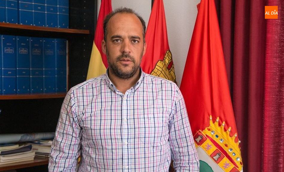 Javier Bolao Puente, alcalde de Cantalpino.