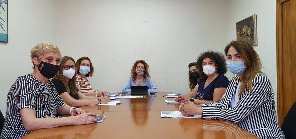 Integrantes del jurado del concurso, presidido por la concejala de Familia e Igualdad de Oportunidades, Ana Suárez