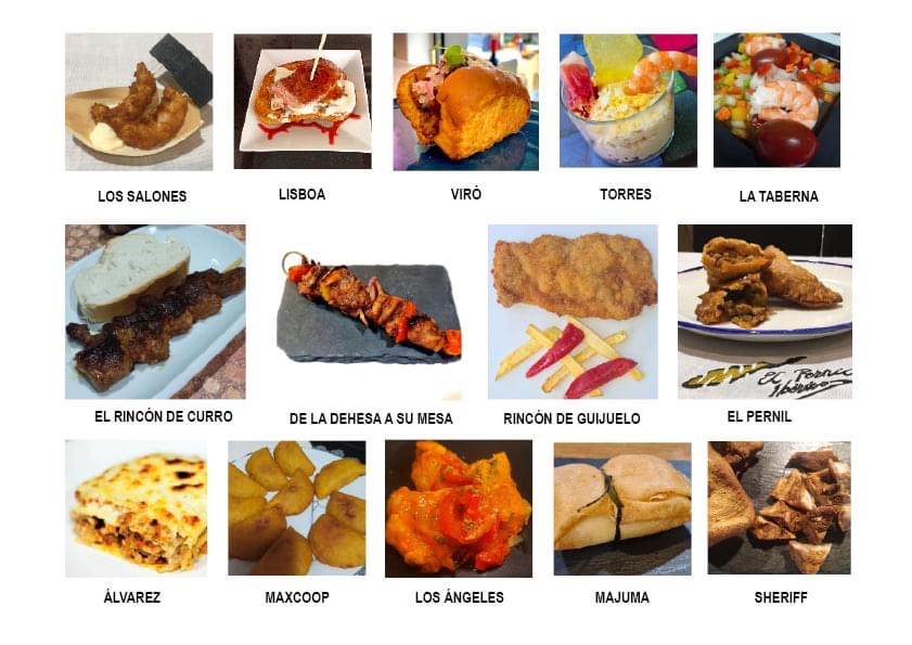 Se inicia la III Ruta de Pinchos Saborea Guijuelo