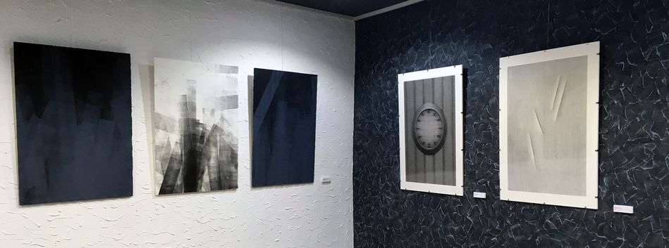 Exposición de las obras de Boris González en la Galería Luis Méndez