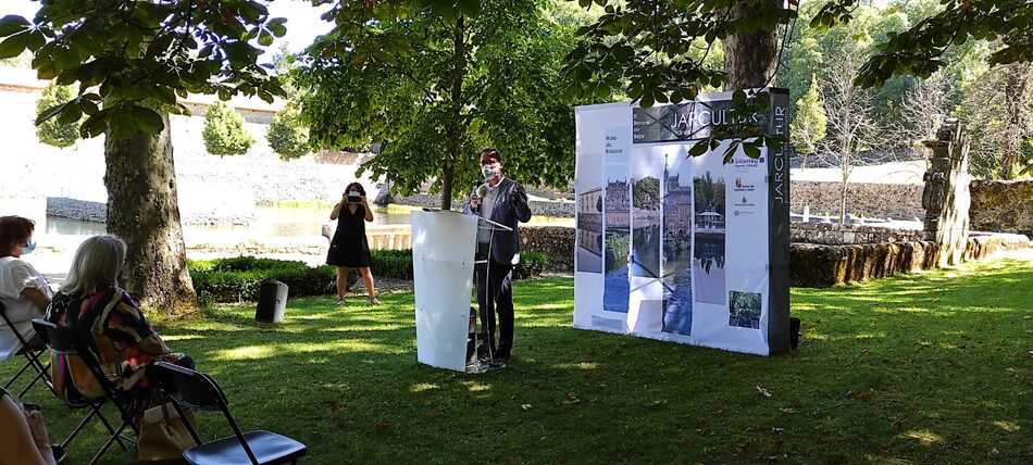 Un momento de la presentación que ha tenido lugar este viernes en Béjar