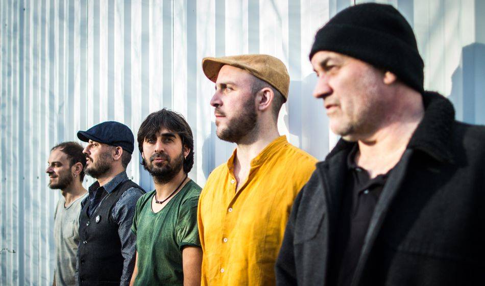 El grupo salmantino Entavía en una imagen de archivo