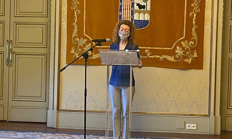 La concejala de Familia e Igualdad de Oportunidades, Ana Suárez. Foto: @aytosalamanca