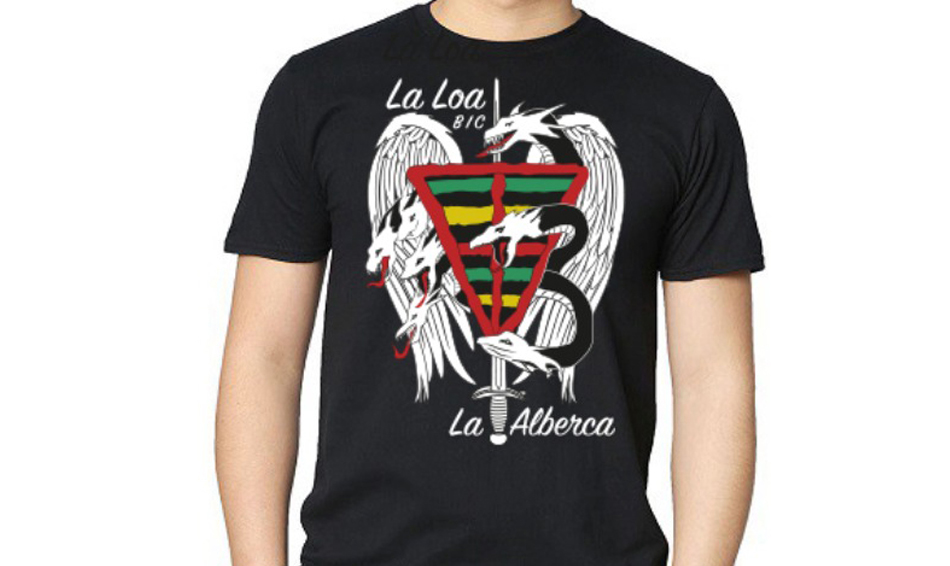 José López Gil gana el concurso del diseño de camisetas de La Loa