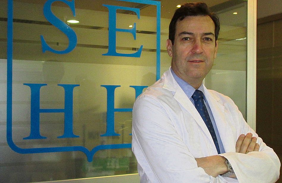 Ramón García Sanz, vitigudinense y jefe de la Unidad de Histocompatibilidad y Biología Molecular en el Clínico