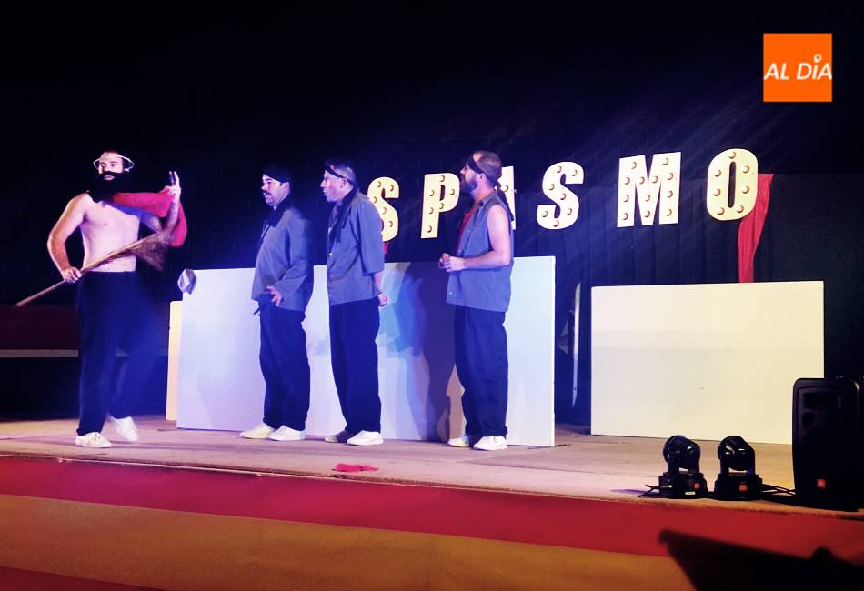 Humor gestual y dinamismo en escena en Babilafuente