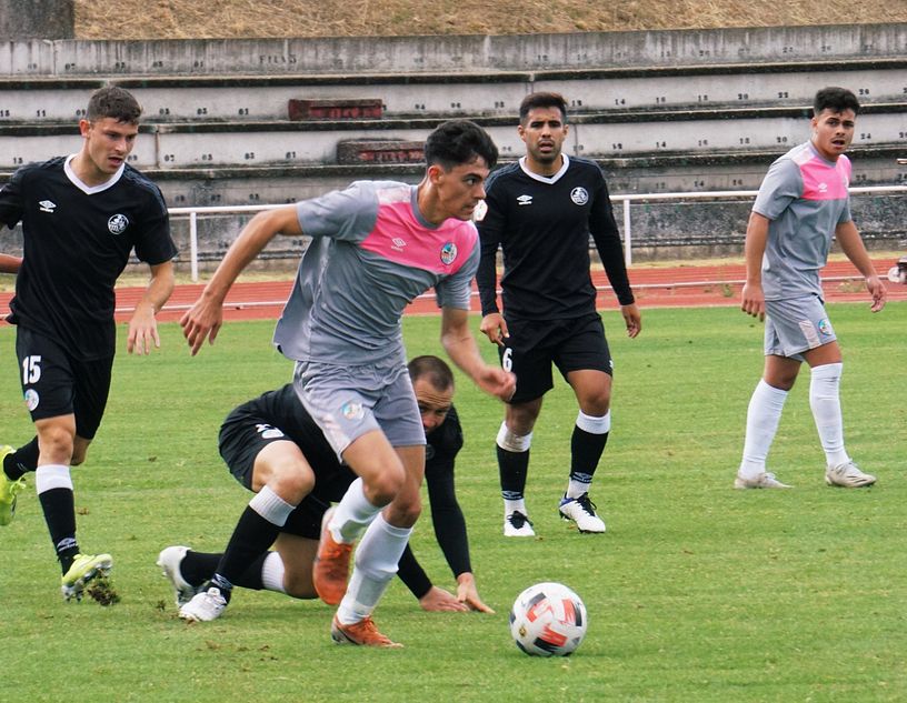 Un instante del encuentro disputado en las Pistas del Helmántico - Fotos: Salamanca UDS Twitter