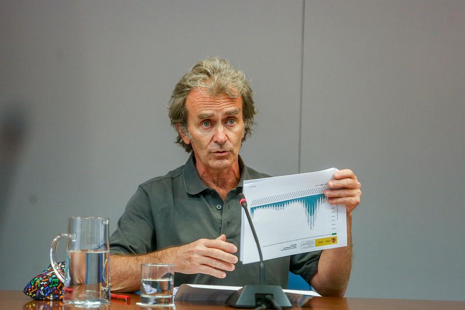 El director del Centro de Coordinación de Alertas y Emergencias, Fernando Simón - Archivo