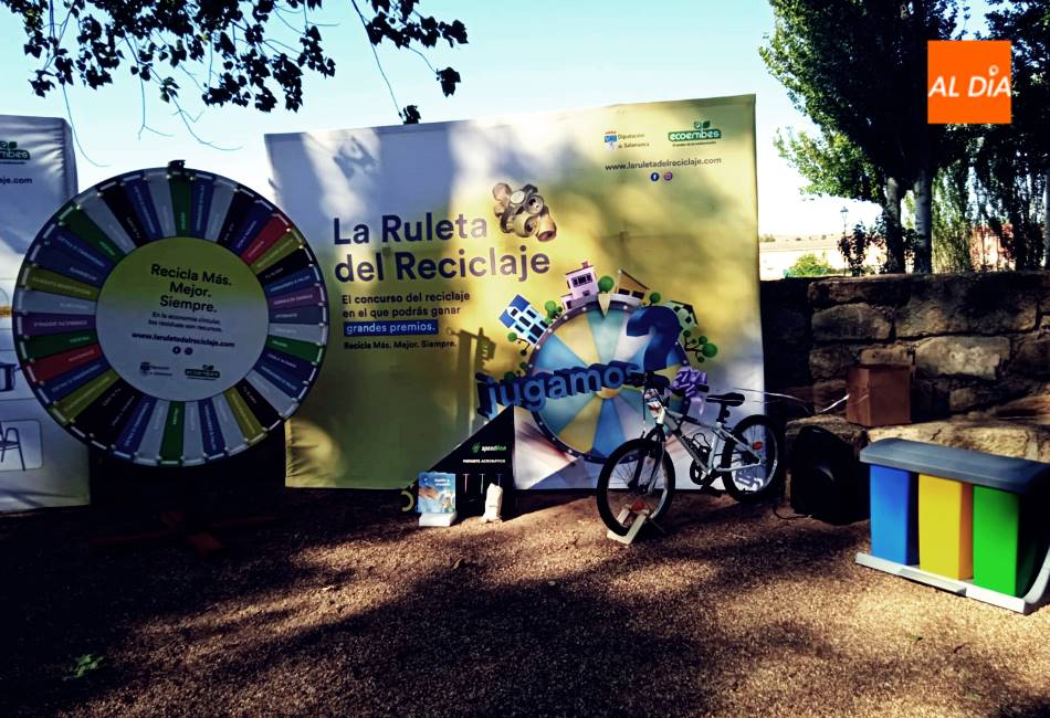Aldearrubia estrena su programa de fiestas con un concurso de reciclaje  