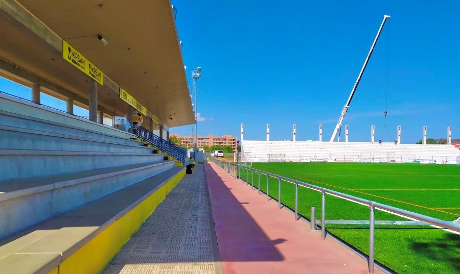 El campo Reina Sofía acogerá el acto de presentación del primer equipo - Archivo