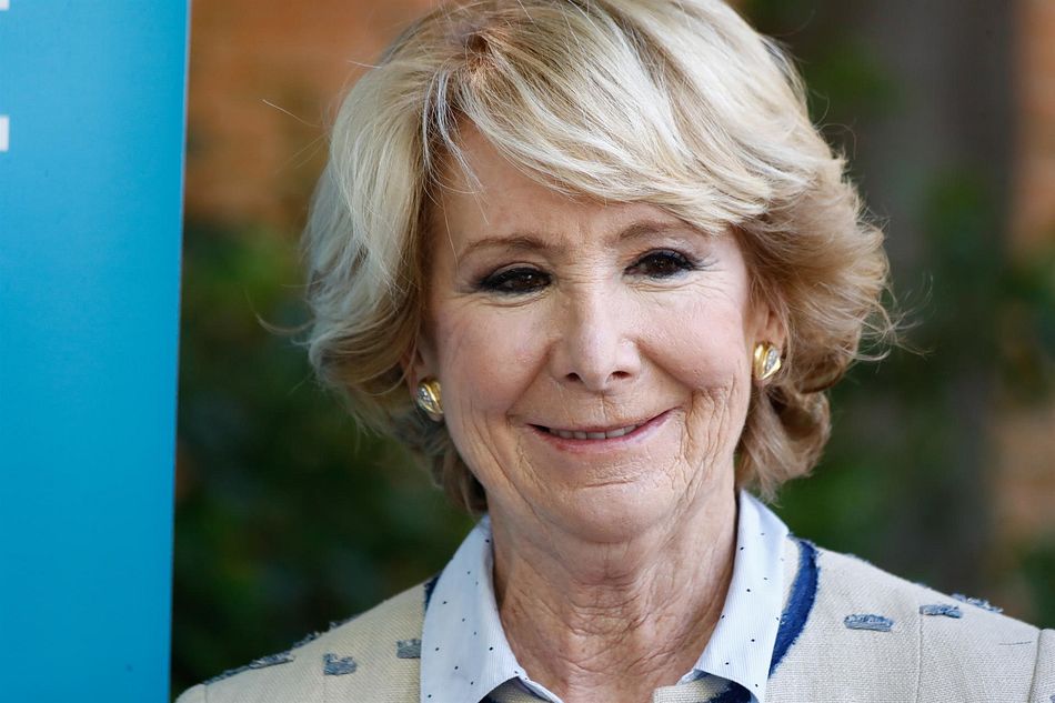 La expresidenta de la Comunidad de Madrid Esperanza Aguirre - Óscar J.Barroso - Europa Press - Archivo