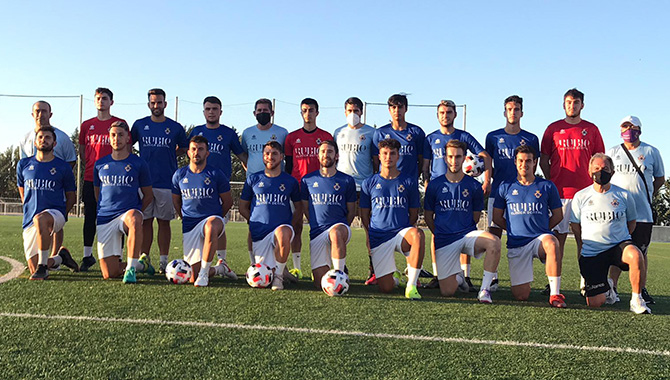 El CD Peñaranda ha puesto en marcha su pretemporada en el Luis García