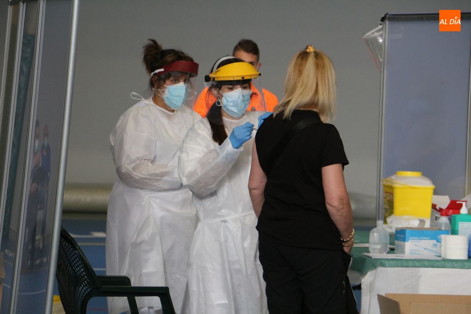 La incidencia diaria se reducen en Salamanca pero se notifica un nuevo fallecimiento en el hospital