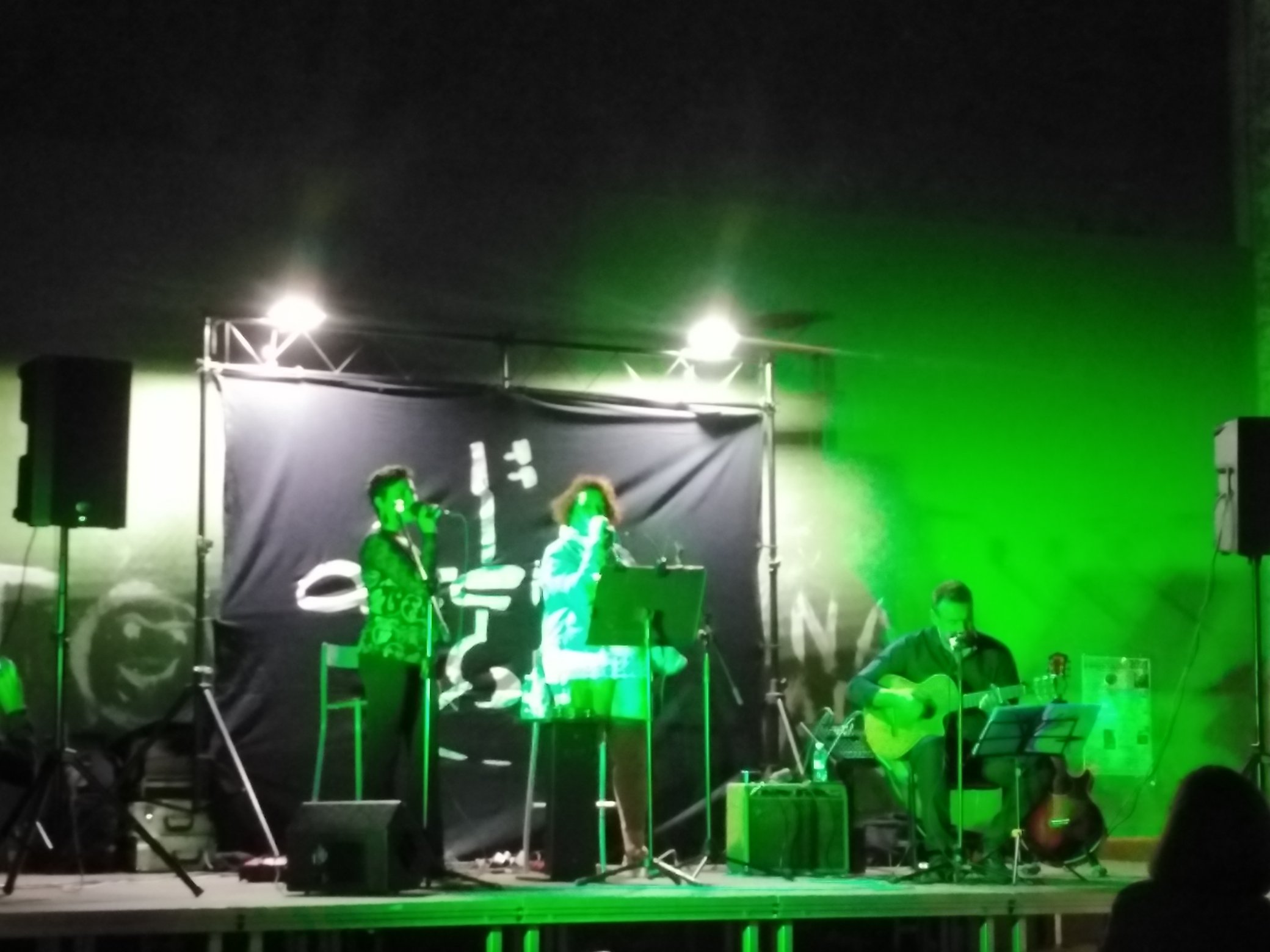 Noche musical en El Campo de Peñaranda