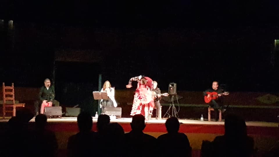 Patio Chico llenó de rumbas y flamenco la plaza de toros de Babilafuente