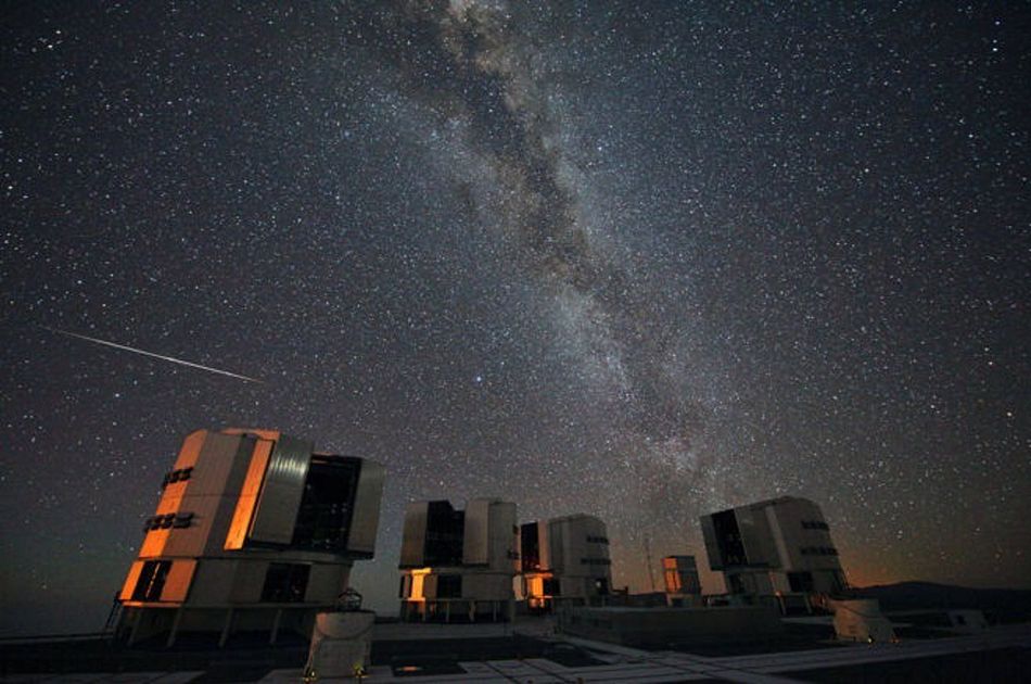 Las Perseidas vistas desde Chile - OBSERVATORIO ASTRONÓMICO NACIONAL (OAN) - Archivo