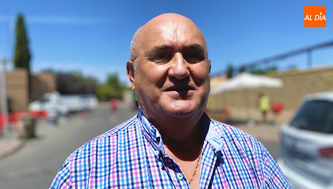 Teodomiro Rebollo, jubilado de 69 años de Peñaranda