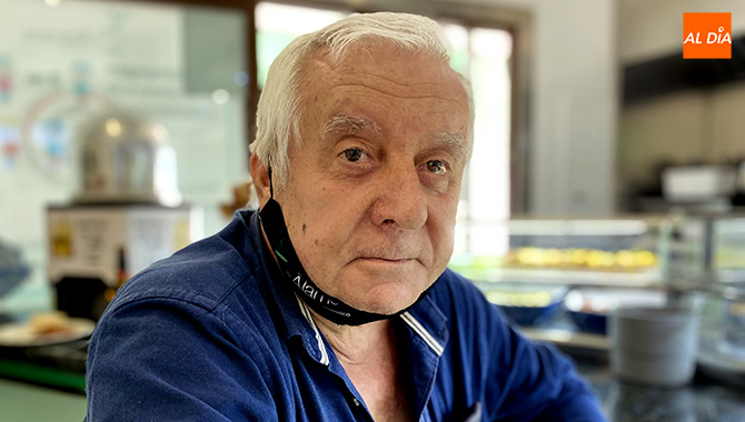 Jesús Ballesteros, jubilado de 77 en Peñaranda