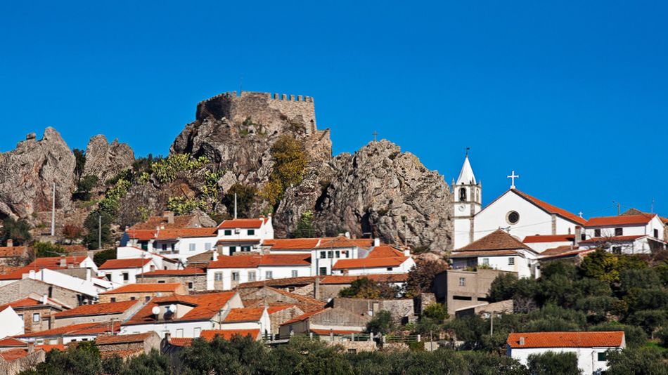 Penha Garcia, protegida por su castillo templario
