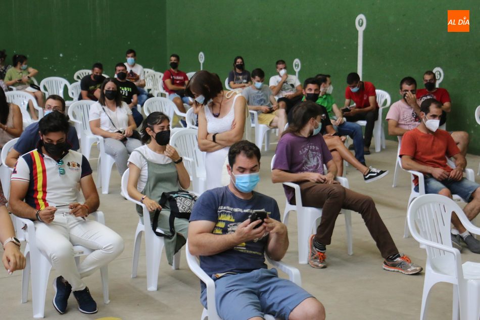 Jovenes vacunados esta semana en Vitigudino