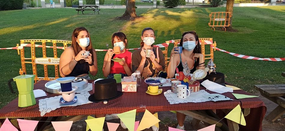 El verano cultural de Carbajosa invita a los más pequeños a viajar al País de las Maravillas