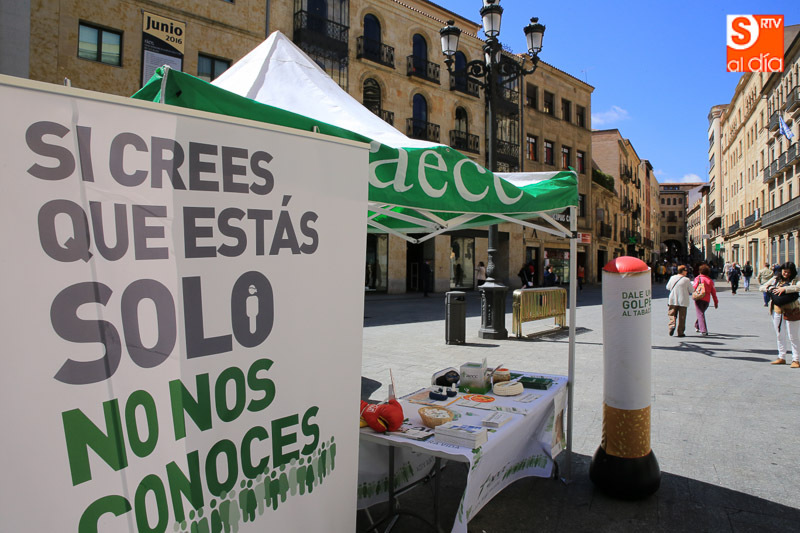 La AECC en Salamanca trabaja en la creación de un Consejo Provincial buscando conectar con...