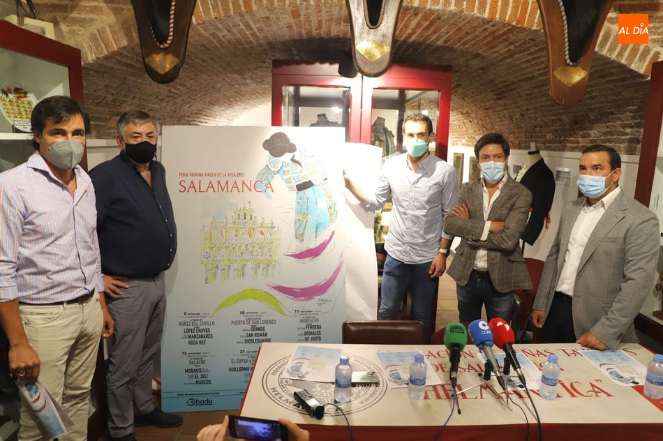 Presentación de la Feria de Salamanca en el Museo Taurino de la ciudad. Foto de Lydia González