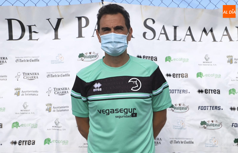 Dani Mori, entrenador de Unionistas