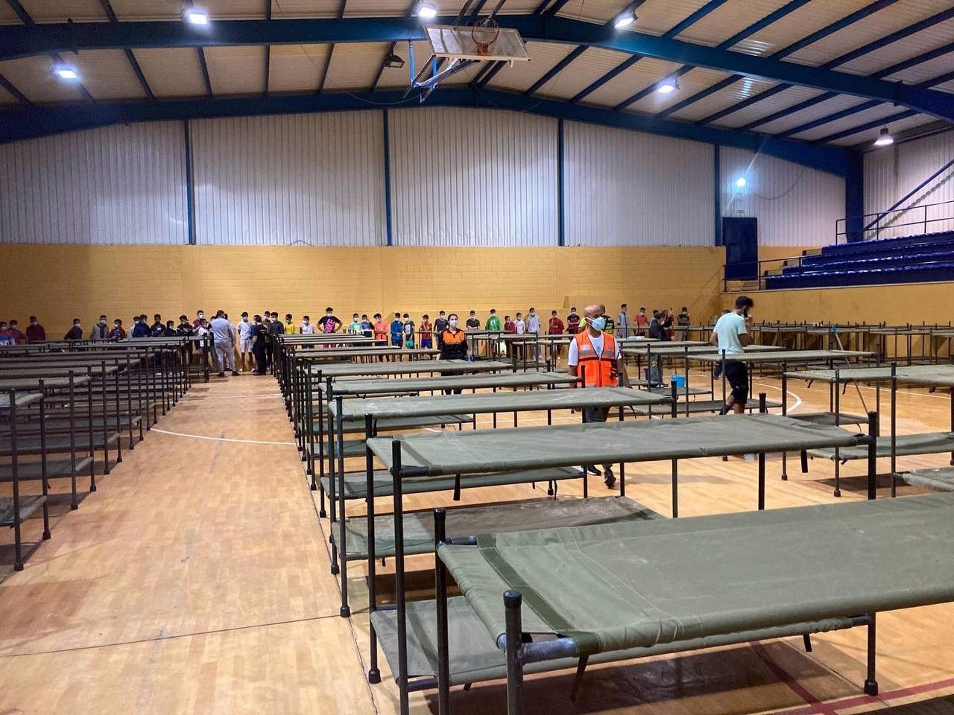 Alojamiento para menores marroquíes no acompañados en Ceuta