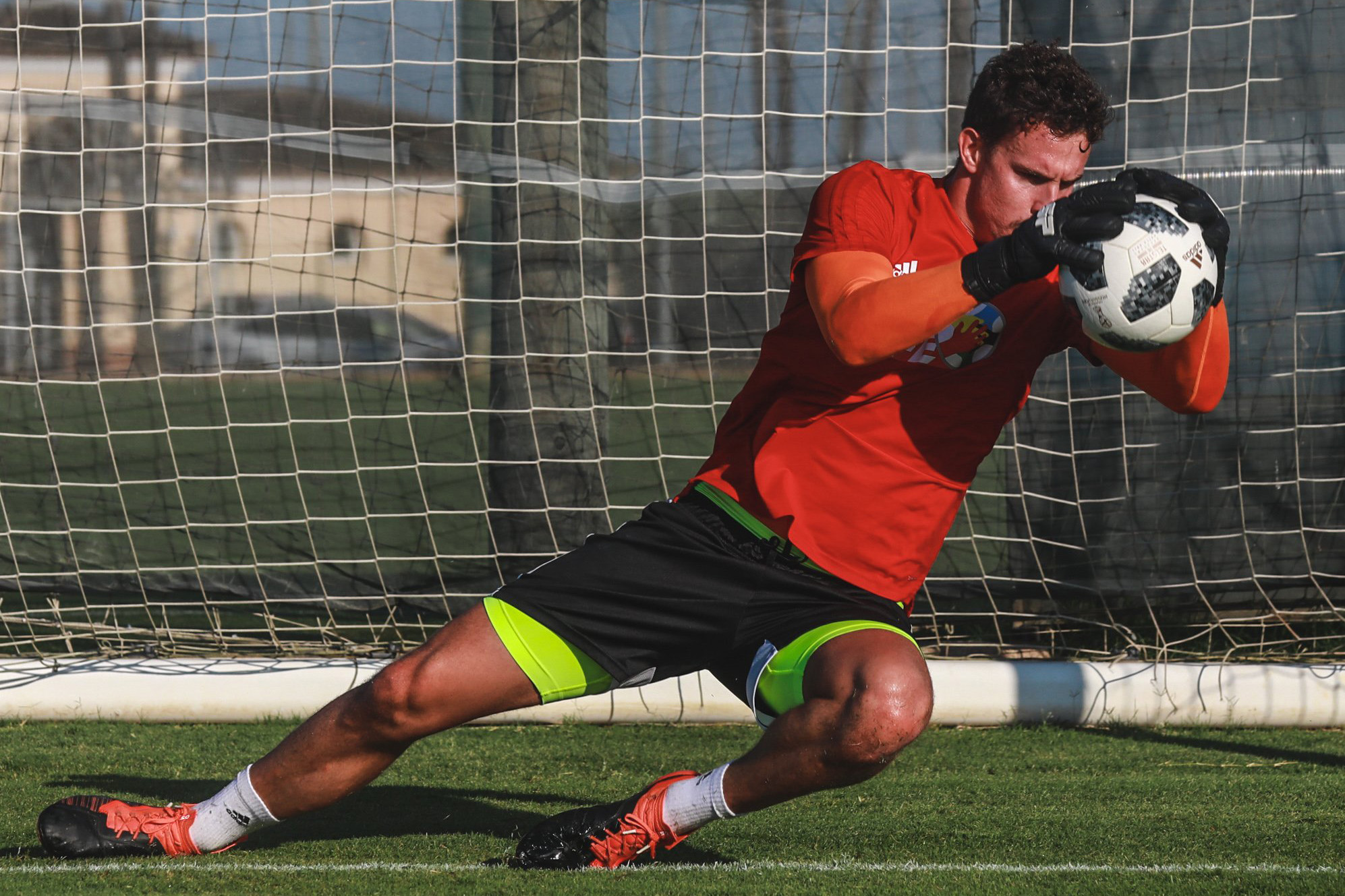 El guardameta Alberto Lejárraga se incorporaba este viernes a la pretemporada del Unionistas de Salamanca