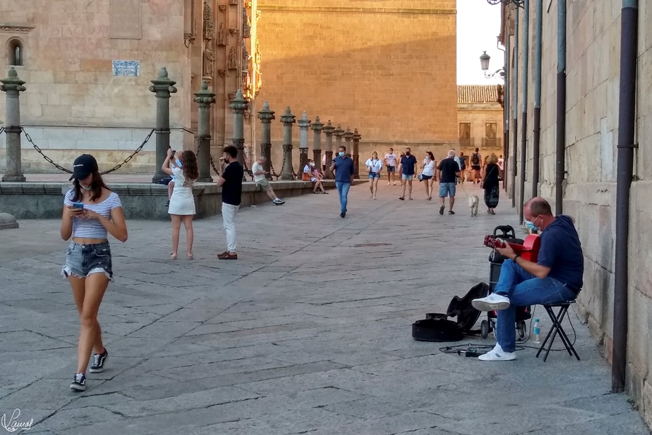 En busca del público