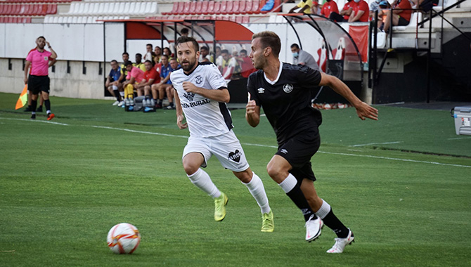El Zamora CF vencía 2-1 al Salamanca CF UDS en su amistoso de pretemporada. Redes SUDS
