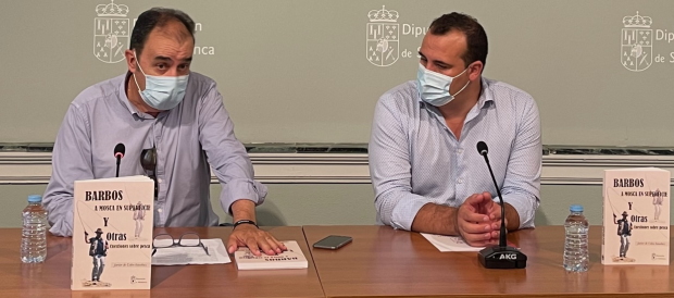 La Diputación presenta Barbos a mosca en superficie y otras cuestiones sobre pesca de Javier de ...