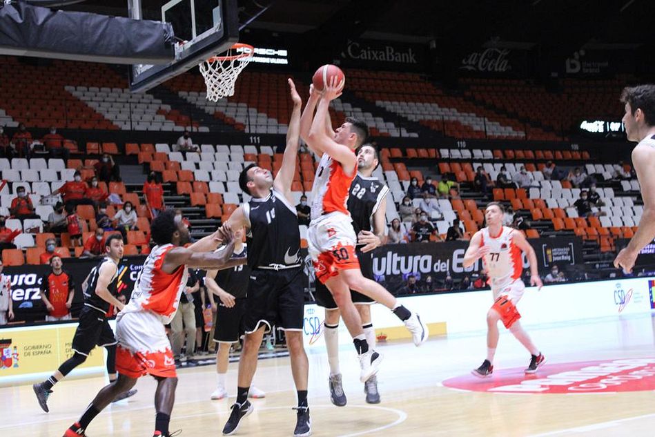 Kupaa Harrison en un partido de la pasada campaña - CB Tormes