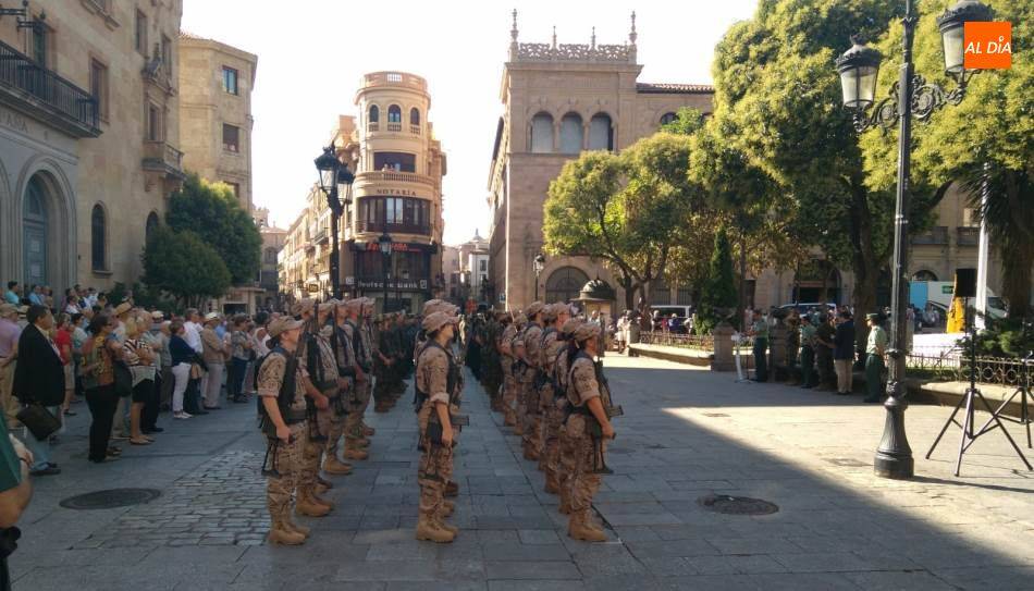 Militares del REI 11, regimiento que ha participado en varias misiones en Afganistán - Archivo