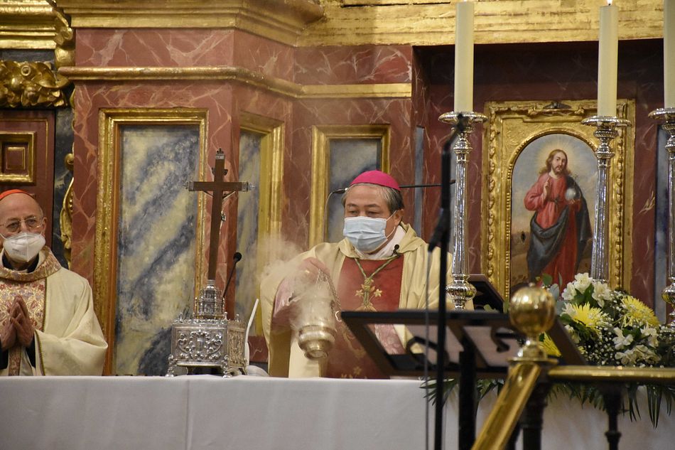 El nuncio apostólico en España, Bernardito Cleopas Auza - Diócesis de Salamanca