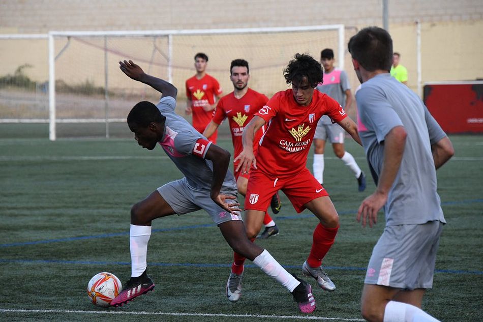 Justo y entretenido empate entre Santa Marta y UDS B (2-2)