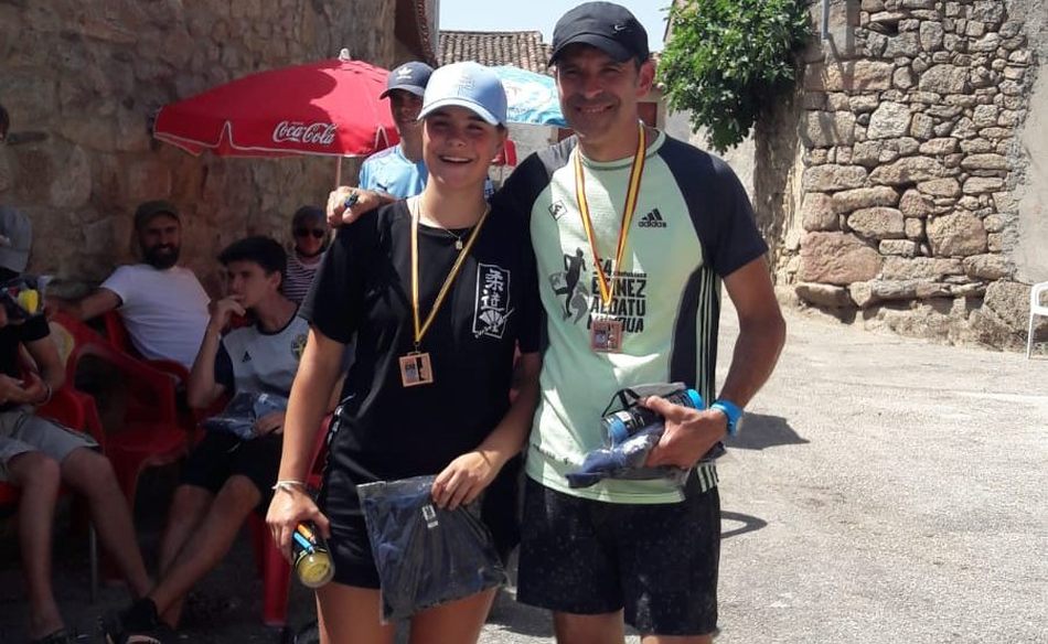 Iratxe Berdote, única chica participante