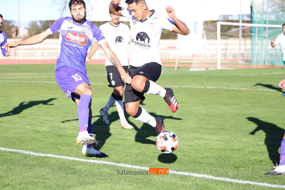 Diego Guareño, frente al Peñaranda la temporada anterior