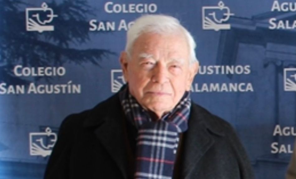 Saturnino Álvarez Turienzo, decano de los agustinos en España