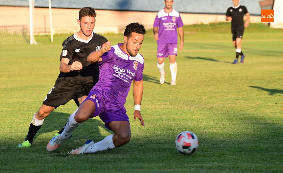 Alberto Espeso, en el Francisco Mateos