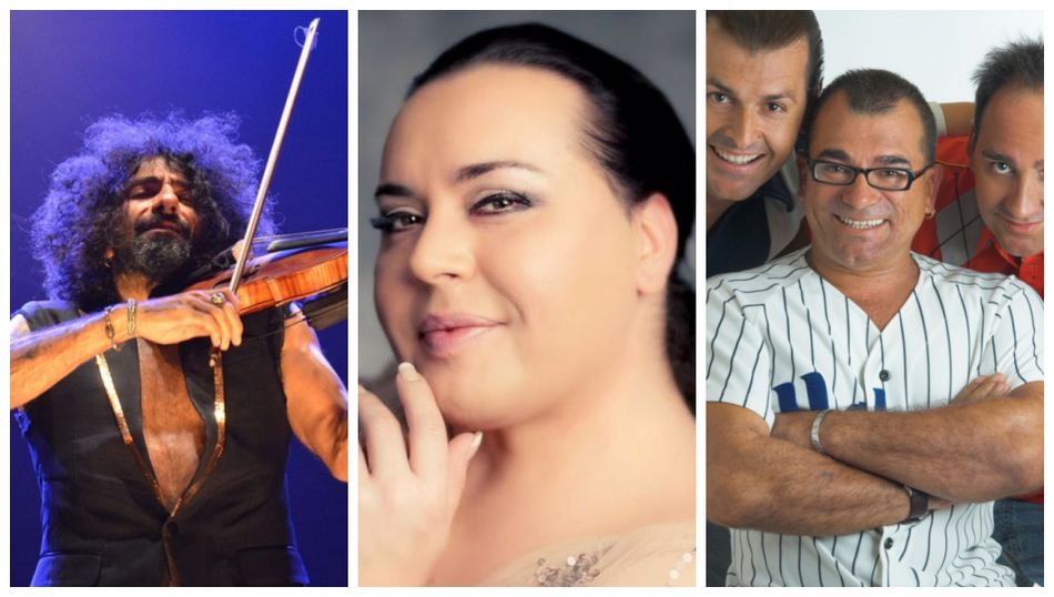 Ara Malikian, Falete o Tennessee, algunos de los artistas que estarán en el Festival ‘Las Noches de Béjar’