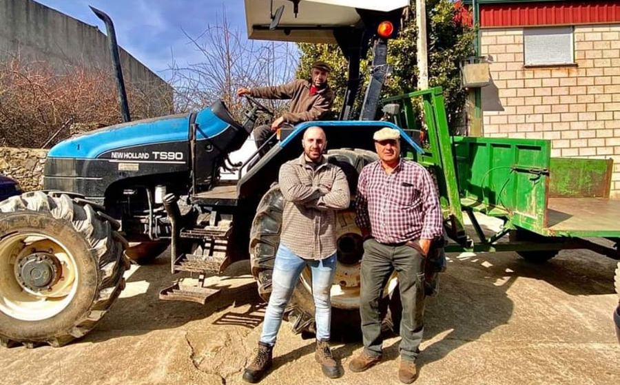 Ganaderos de Lagunilla que quieren ayudar a sus compañeros de Ávila